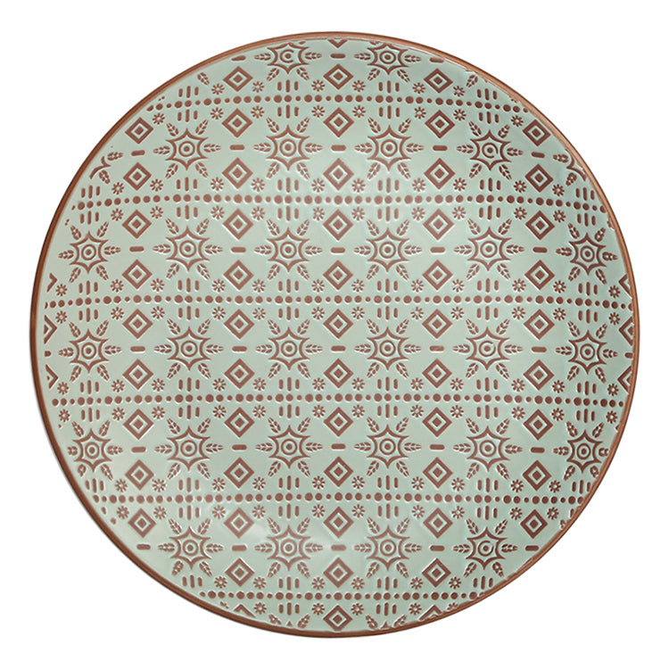 Matt glaze plate | Item NO.: 1A-009