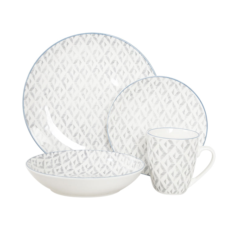 Pad Printing Porcelain dinner set | Item NO.: HG96