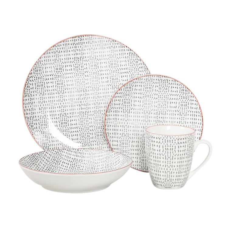 Pad Printing Porcelain dinner set | Item NO.: HG96