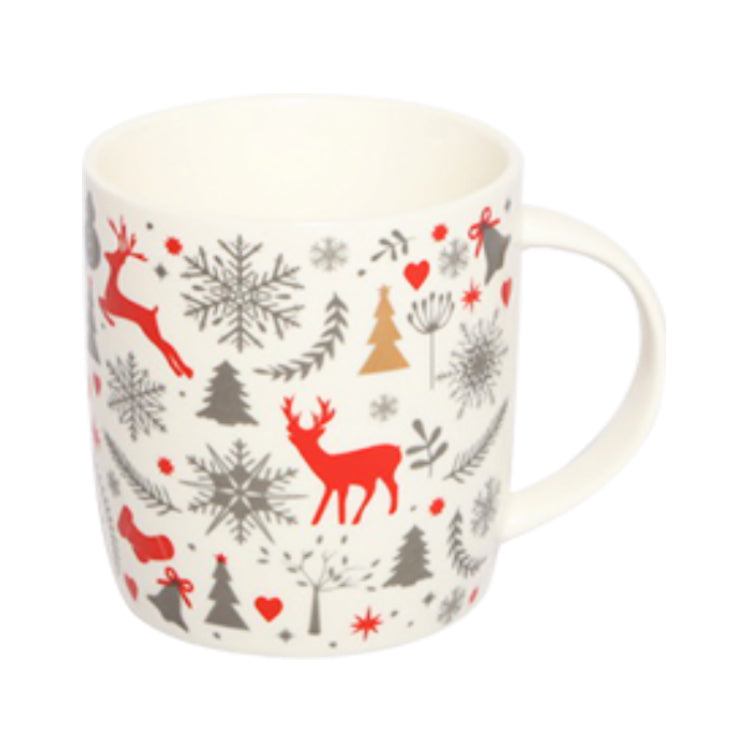 Christmas Ceramic Cup | Item NO.: HG41-149-162