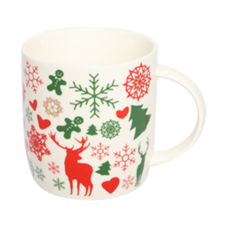 Christmas Ceramic Cup | Item NO.: HG41-149-162