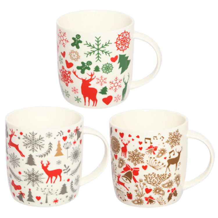 Christmas Ceramic Cup | Item NO.: HG41-149-162