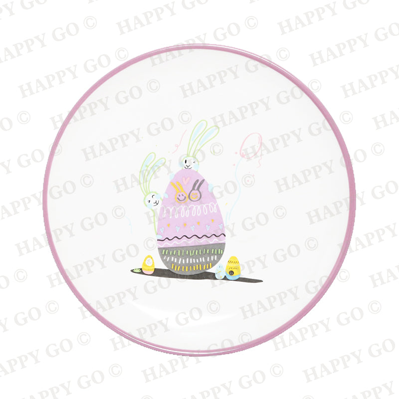 Easter design plates | Item NO.: 86B-015