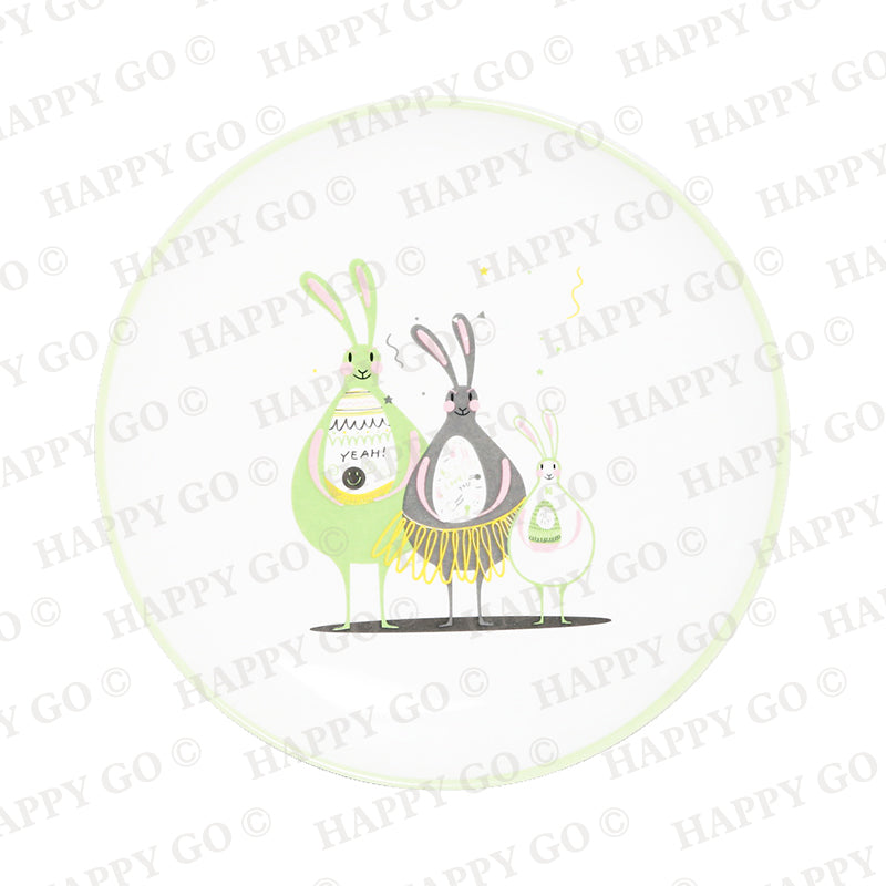 Easter design plates | Item NO.: 86B-015