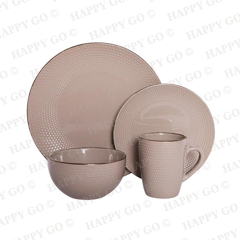 Relief tableware | Item NO.: HG1-FD99