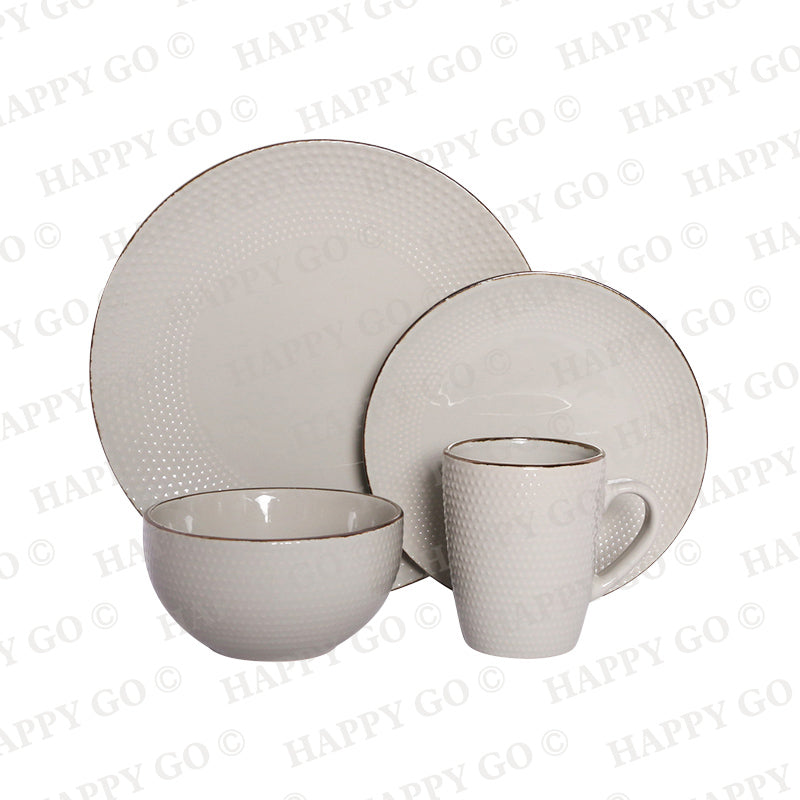 Relief tableware | Item NO.: HG1-FD99