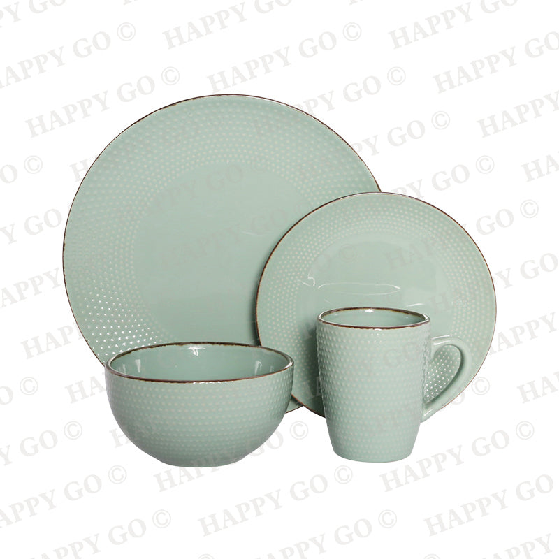 Relief tableware | Item NO.: HG1-FD99