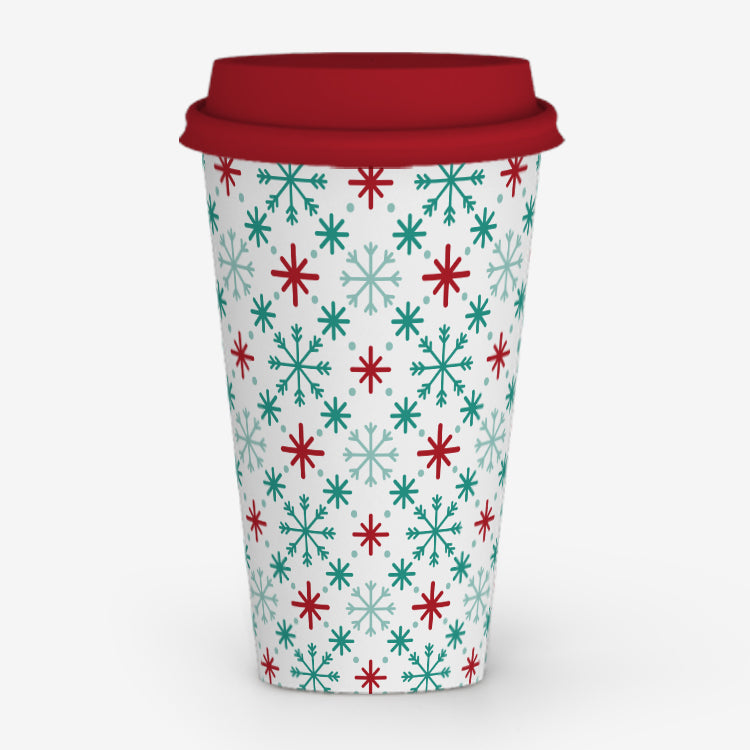 Christmas Mug with Lid | Item NO.: 200A-018