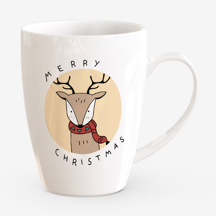 Porcelain animal decal mug | Item NO.: 200A-017