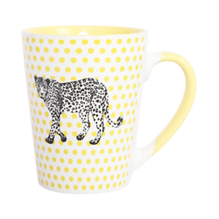 Animal pattern geometric texture cup | Item NO.: 124A-001A-705