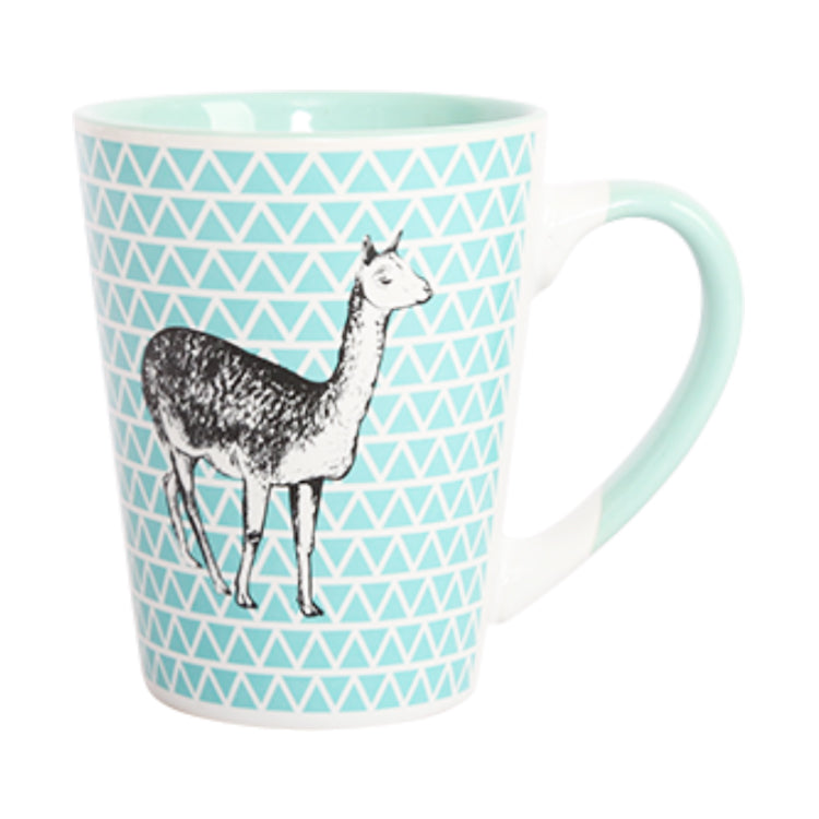 Animal pattern geometric texture cup | Item NO.: 124A-001A-705