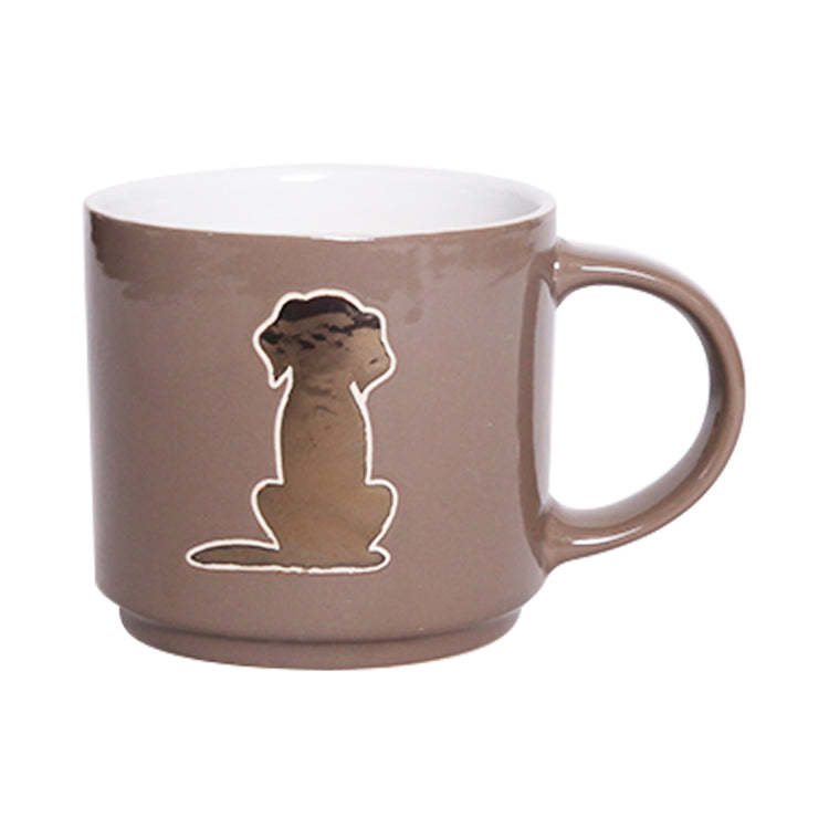 Color Coffee Mugs with Animals | Item NO.: 3A-034-SC