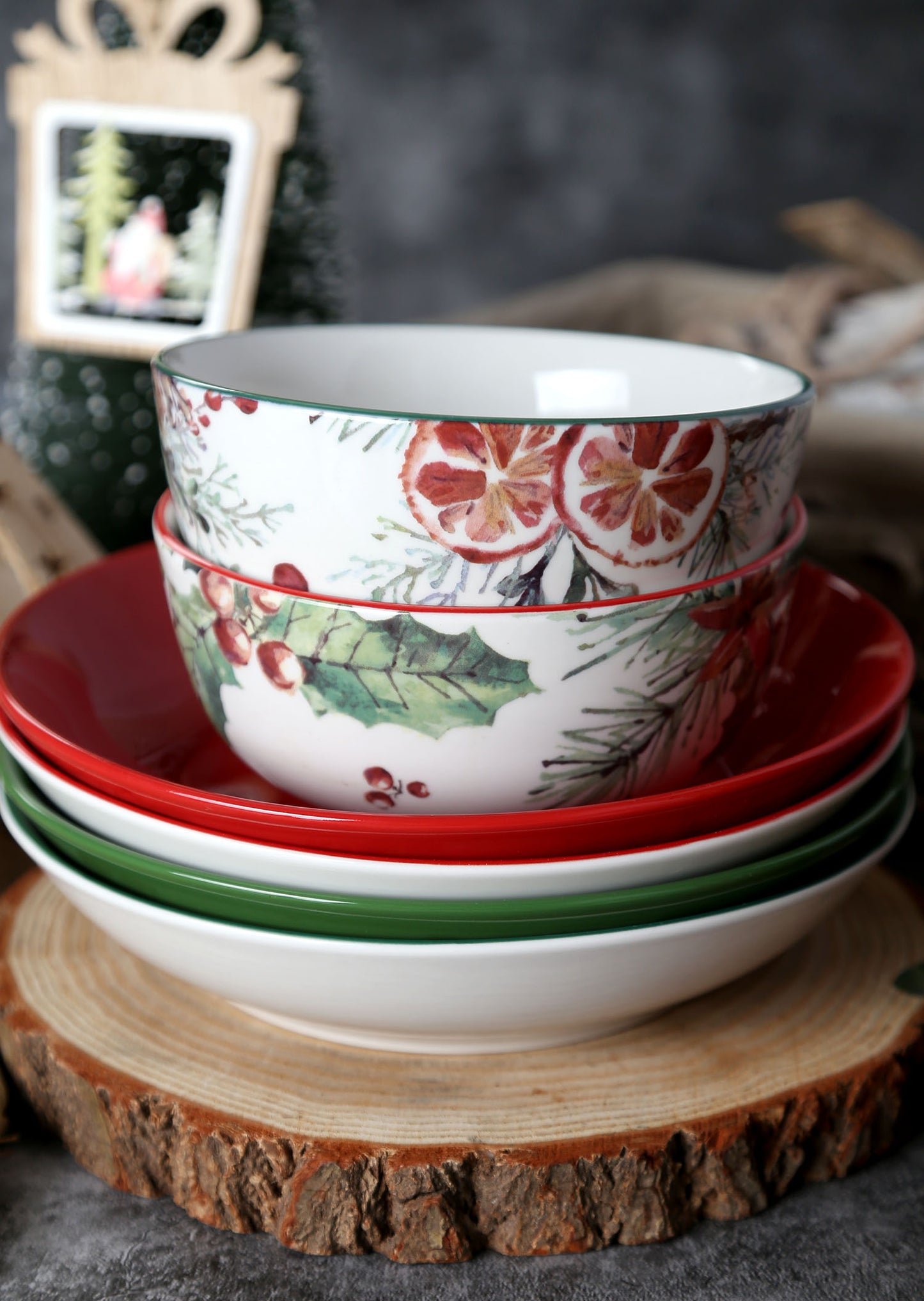 Christmas hot-selling tableware | Item NO.: 33B-028