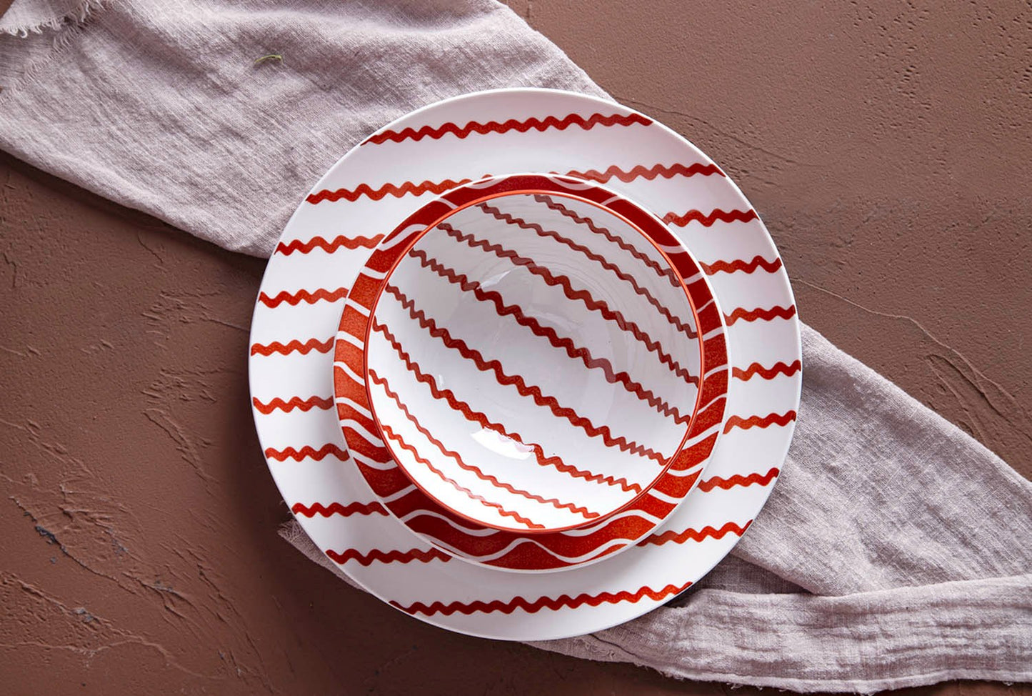 Colorful geometric pop style ceramic tableware | Item NO.: 96C-026