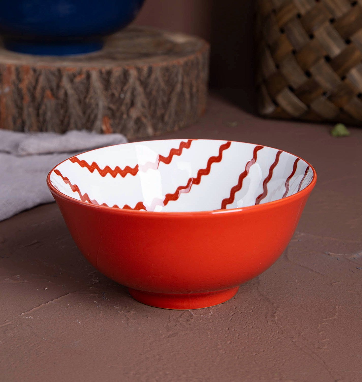 Colorful geometric pop style ceramic tableware | Item NO.: 96C-026