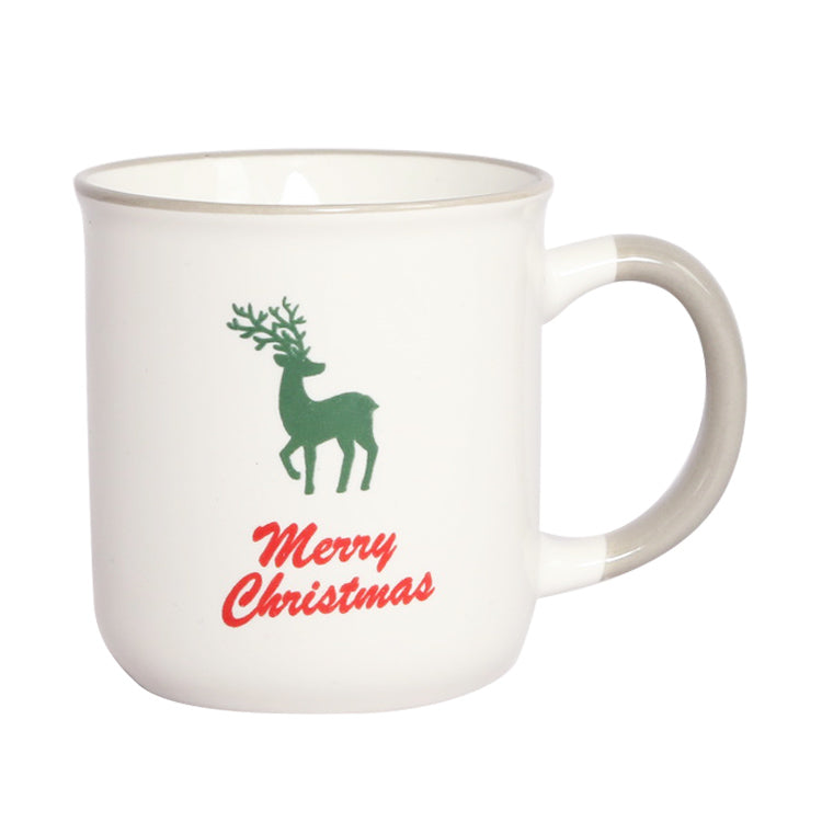 Silk Screen Christmas Mugs | Item NO.: 86A-004