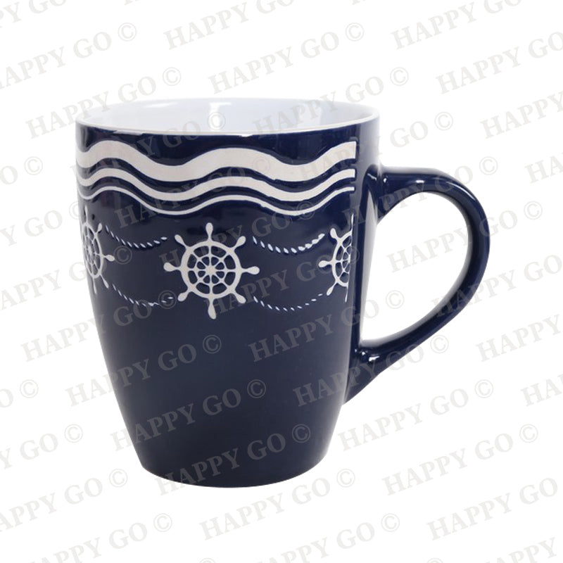 Stoneware Mug Ocean Series | Item NO.: HG86-172