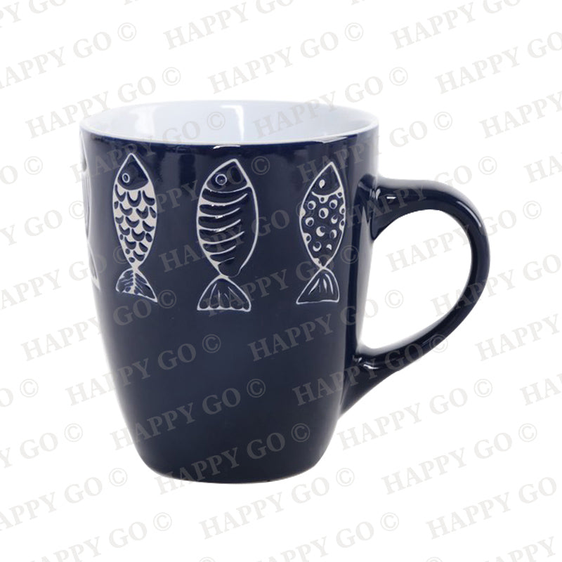 Stoneware Mug Ocean Series | Item NO.: HG86-172