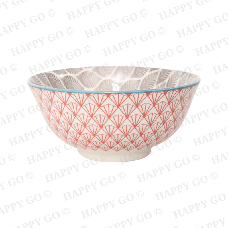 Pad printing porcelain bowl | Item NO.: HG96-23