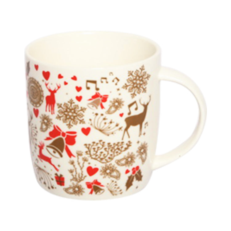 Christmas Ceramic Cup | Item NO.: HG41-149-162