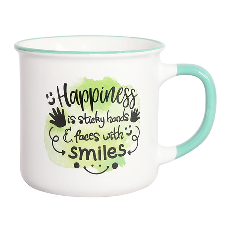 Enamel ceramic mug | Item NO.: 124A-003