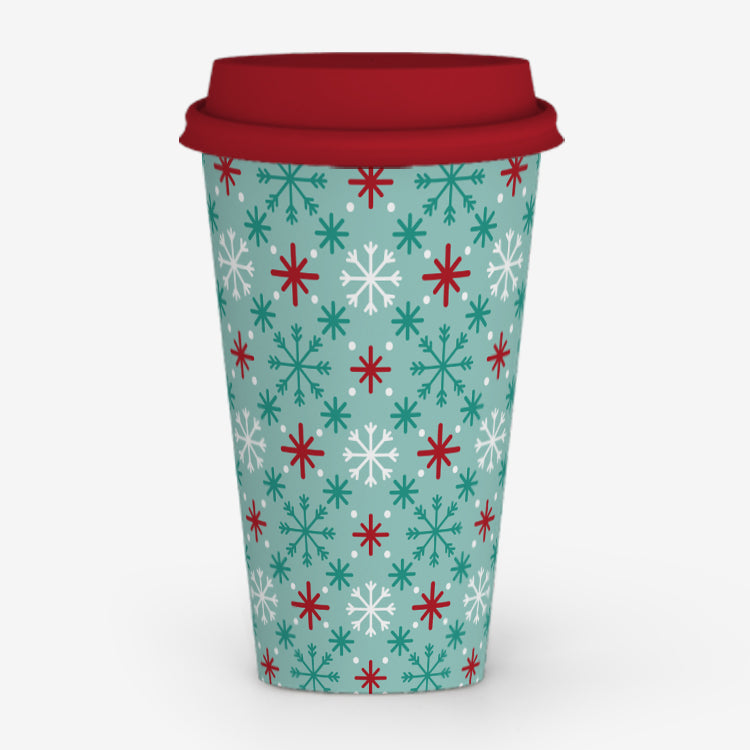 Christmas Mug with Lid | Item NO.: 200A-018