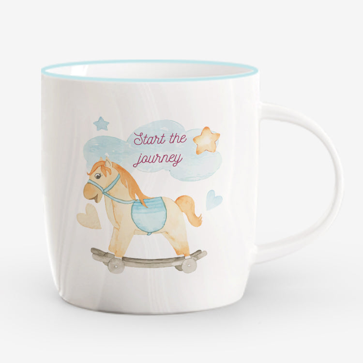Children's Collection New Bone China Cups | Item NO.: 200A-022
