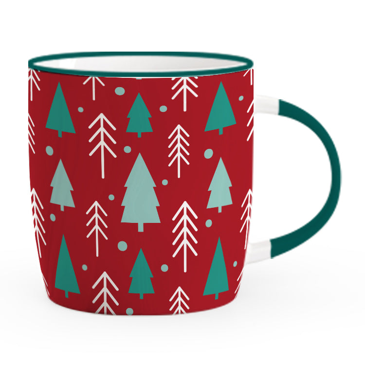 Coffee mug C handle | Item NO.: 200A-019-1